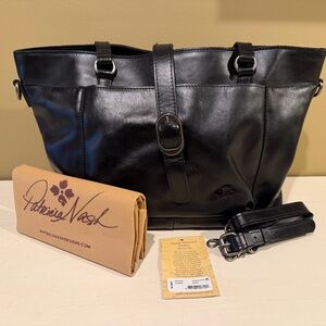 Patricia Nash Black Alayna Tote NWT